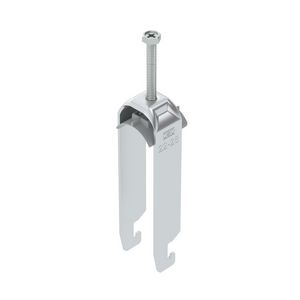 Beugelklem 3-voudig 22-28mm aluminium VVE=50