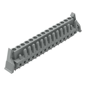 THT FE steker RE raster 5mm grijs 232-145/039-000 VVE=25