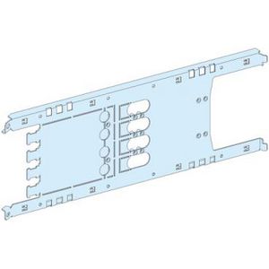 MONT. PL PLUG. NSX/CVS 4P 250A Prisma P