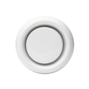 Ventilatieventiel luchtafvoer MKL-A-125 kunststof RAL9003