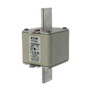 Zekering hoge snelheid 550A AC 690V 200kA DIN 3 aR DIN IEC