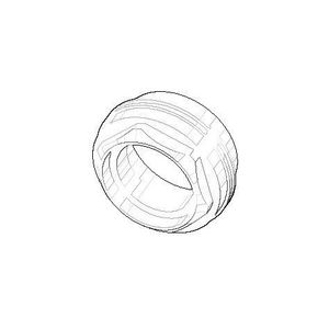 Aansluiting 47x23mm chr
