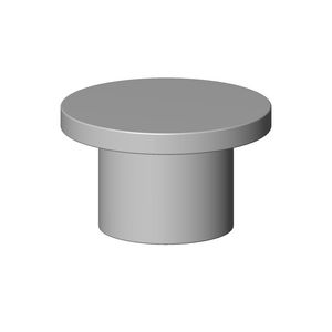 Trek aan de knop 37X22,5mm-DB geb
