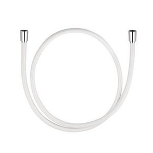 Suparaflex white slang 125cm wit/chr