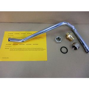 Gebogen gasbuis 73219
