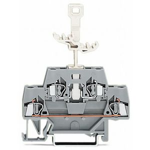 2-etageklem draagrail 35x15+35x7,5 2,5mm² 280-521 VVE=50