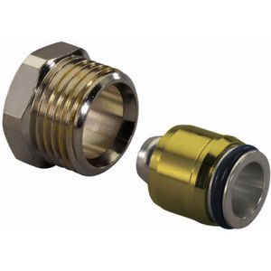 Schroefkoppeling Smart Radi 16x2mm-1/2"bt. tbv Oventrop radiatorafsluiters