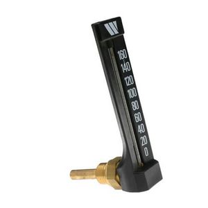 Staaf thermometer haaks-1/2"-150mm 0-120 ° C