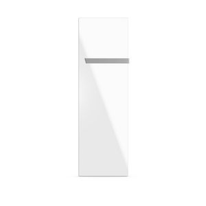 Infraroodpaneel badk. Smart zuiver wit gesatin. glas 160x50