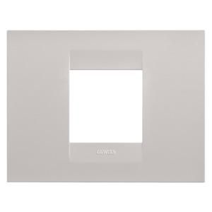 GEO PLATE-IN PAINTED TECHNOPOLYMER-2 MODULES-NATURAL B