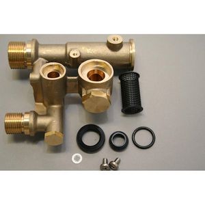 Aansluitblok aanvoer