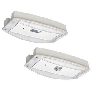 Noodverlichting centraal CG-S kunstst. IP65 vluchtr.verlichting asym