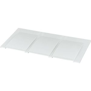 Eindafdekking voor 3p profielraildrager VVE=4