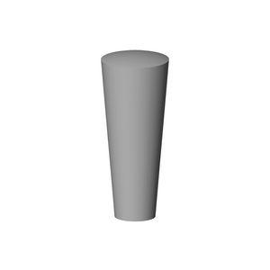Trek aan de knop afgar. 15X37mm-BG