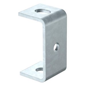 Plafondbeugel zijperforatie 105mm 80x40 staal zinkt VVE=20