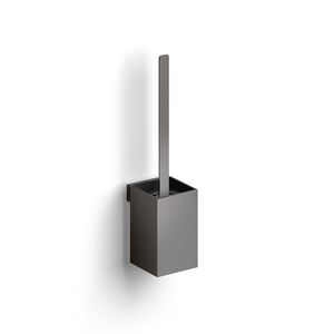 Toiletborstelgarnituur wandmodel gunmal geborsteld PVD
