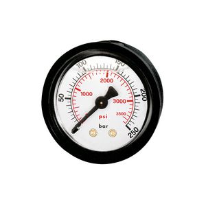 Manometer FR 104 MG3A-ABS Glyc. ax. DN63 0-4B M 1/4 VVE=50