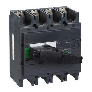 Lastscheider Vast Zwart ComPact INS400A 4P