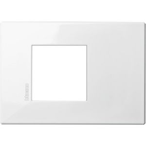 Afdekraam 2 modulen wit Axolute AIR