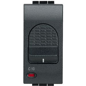 Installatieautomaat 1-polig + N 10A C-karakteristiek 3kA