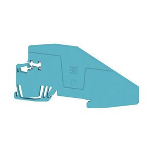 Afsluit- eindplaat bl. 102.9mm 3mm V-0, 2881640000 VVE=20