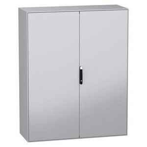 Monoblokbehuizing montageplaat 2000x1600x600mm Spacial SM