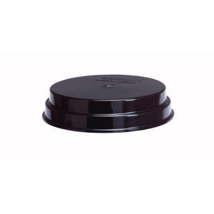 PVC deksel t.b.v. 315mm put bruin