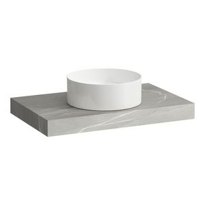 Countertop 805x505x80mm stoneware selection H4191011517701