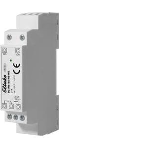 1-kanaals schakelactor met DALI stuuringang. 1 CO 16A/250VAC