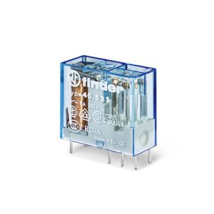 Schakelrelais 2 wisselcont. 8A 110V DC S. 40.52.7.110.0000