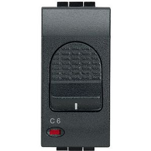 Installatieautomaat 1-polig + N 6A C-karakteristiek 1.5kA