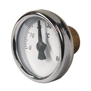 Thermometer FR810 TBC-33 DN33 ax. 13,5mm 0-60gr. Chr.ring