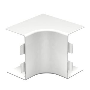 Binnenhoek halogeenvrij 60x110mm polycarbonaat VVE=2