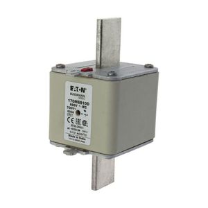 Zekering hoge snelheid 630A AC 690V 200kA DIN 3 aR DIN IEC