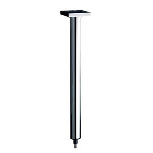 System2, plafondsteun voor douchegordijnstang, 300mm, chroom