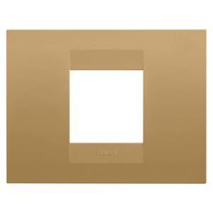 GEO PLAAT-VAN GELAKT TECHNOPOLYMEER-2 MODULE-GOUD-CH