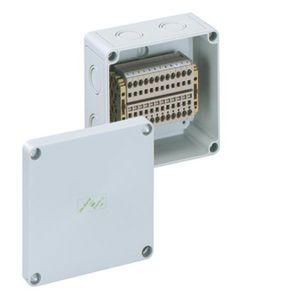 Rijenklemmenbehuizing IP54/IP66 aderdoorsn. 61001201