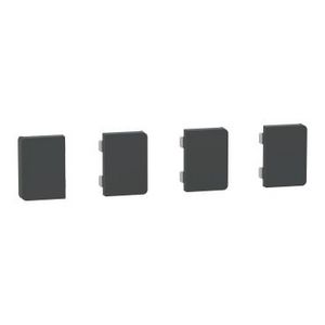 KNX-drukknop System D 4g knop antraciet tbv KNX Push Button