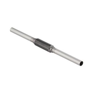 Schot- en plafondoorvoer met twee insteekeinden MAPRESS RVS 108mm
