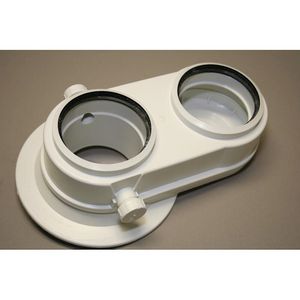Rookgasadapter 80-80