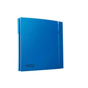 Badkamerventilator SILENT-100CZ blauw DESIGN-4C zonder timer