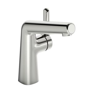 Designo-Style 1-gats wastafelmengkraan chroom zij bediend