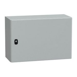 Kast Volle deur Montageplaat 400x600x250mm IP66 Spacial S3D