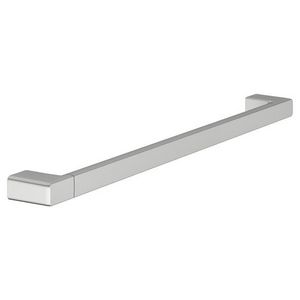 Badlakenhouder 600mm roestvrij staal finish 12701210600