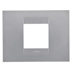 GEO PLAAT-VAN GELAKT TECHNOPOLYMEER-2 MODULE-TITANIUM