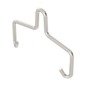 Ophangbeugel voor AZ en LTS rvs A4 1.4401 blank VVE=50