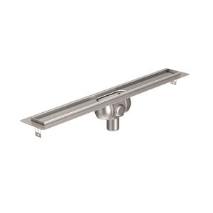 Douchegoot SHOWERDRAIN-C 1085mm vloerflens 50mm stankslot ONDERUITLAAT Ø50mm spie excl. rooster