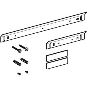iCon bevestigingsmateriaal rek en wandbox
