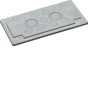 Kabelinvoerflens IP54 6xM25+2xM32