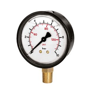 Manometer FR 204 MG1-ABS Glyc. rad. DN63 0-4B M 1/4 VVE=100